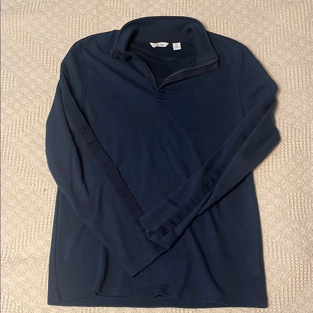 Calvin Klein quarter zip sweatshirt